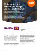 Act! Software – Handy AV