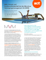 Act! Software – Münchner Versorgungsmanagement