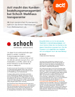 Act! Software – Schoch Werkhaus KÖHLI INFORMATIK